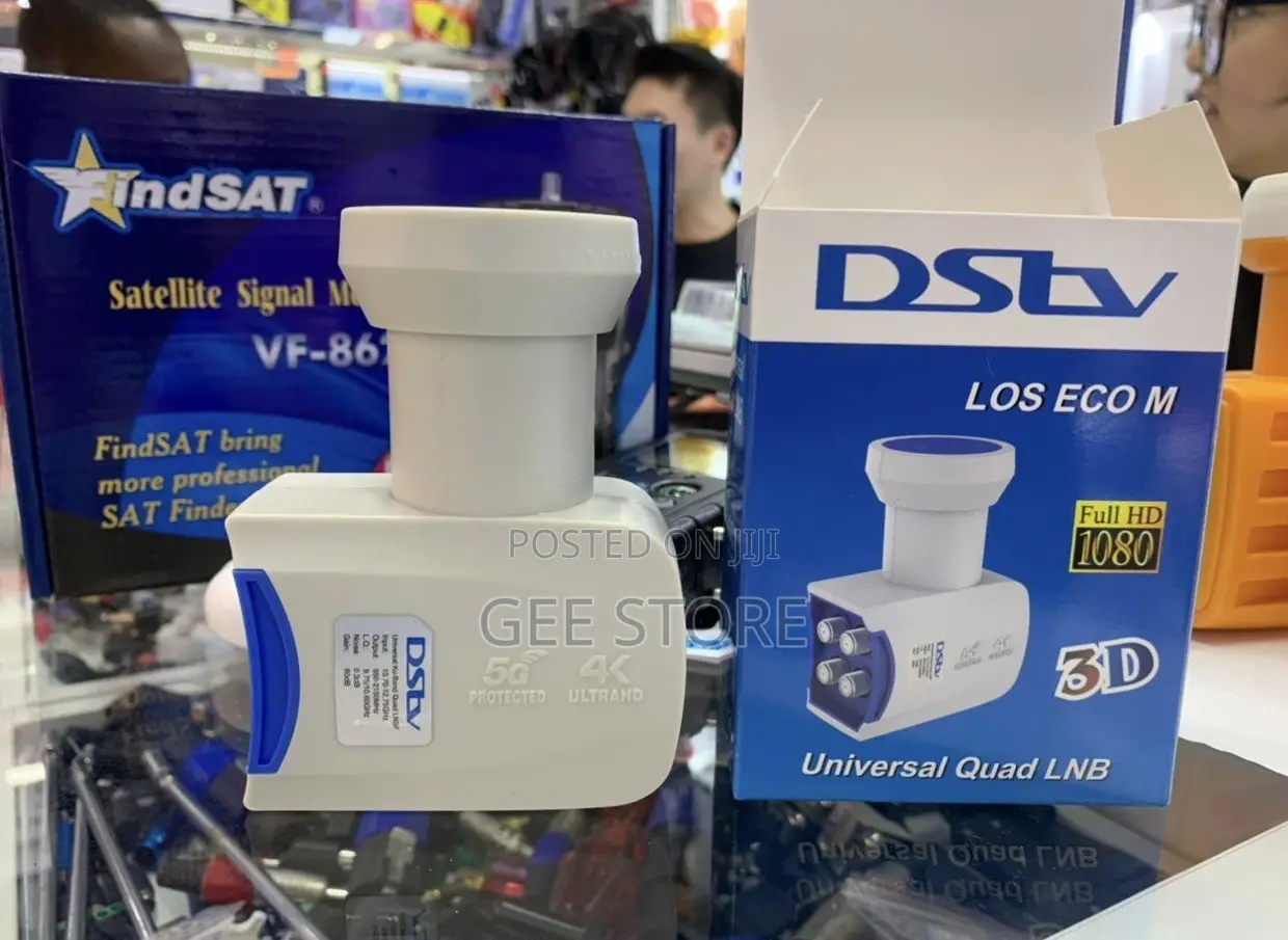 DStv Los Eco M Universal Quad LNB Is a 4-Output K