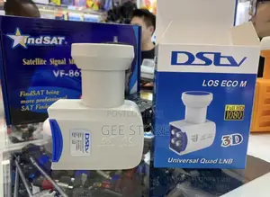 DStv Los Eco M Universal Quad LNB Is a 4-Output K