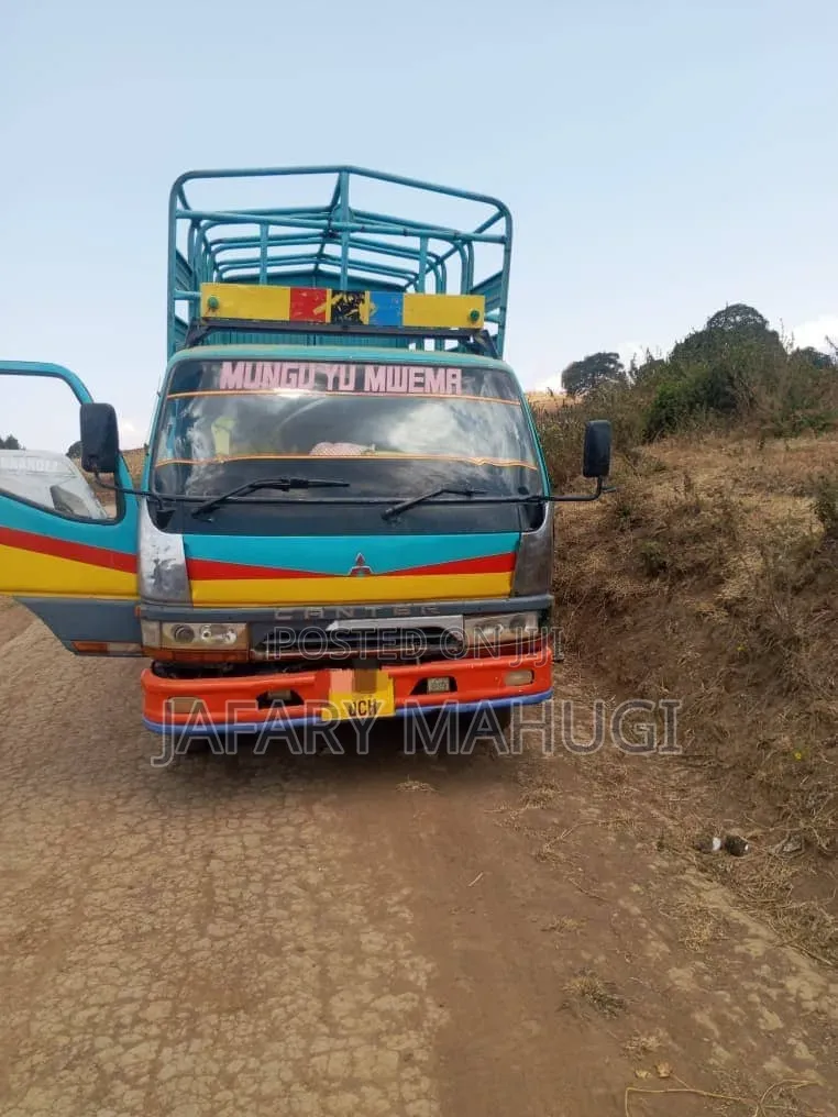 Canter Mayai Nzuri Sana Mpya Injin 4D35 Tad 6 Bei M30 Pg