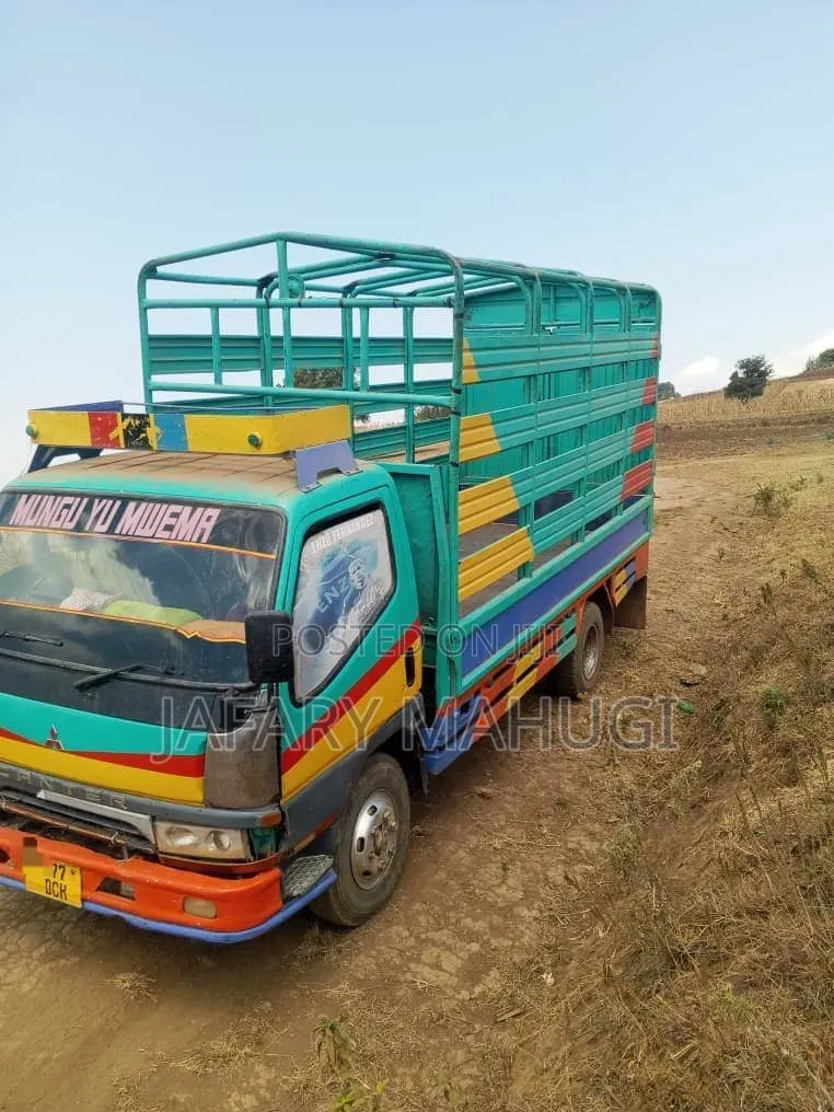 Canter Mayai Nzuri Sana Mpya Injin 4D35 Tad 6 Bei M30 Pg