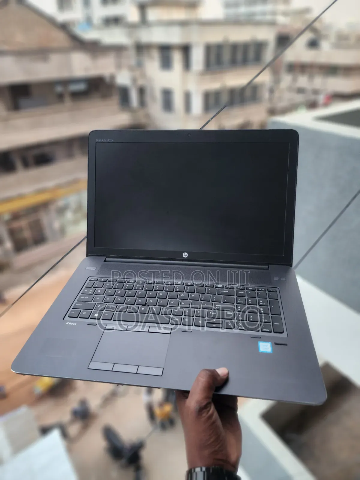 Laptop HP ZBook 17 G3 16GB Intel Core i7 SSD 256GB