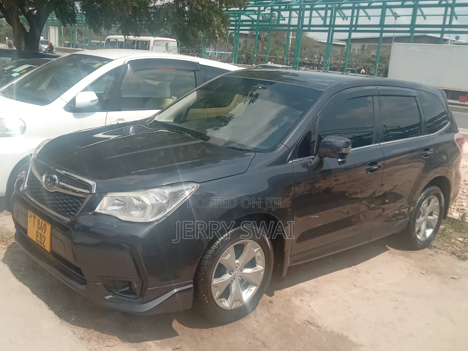 Subaru Forester 2014 Black