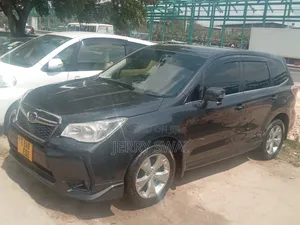 Subaru Forester 2014 Black
