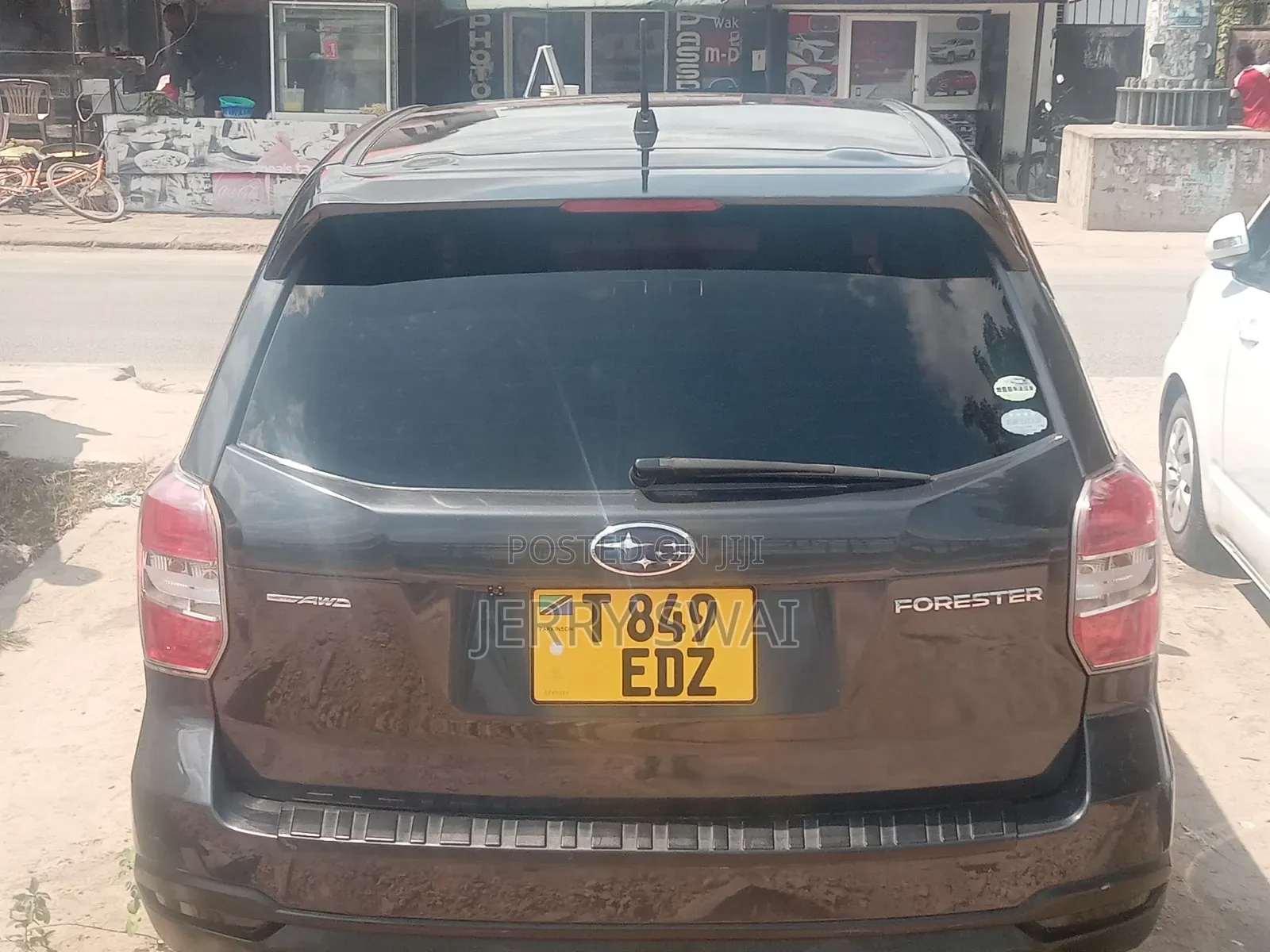 Subaru Forester 2014 Black