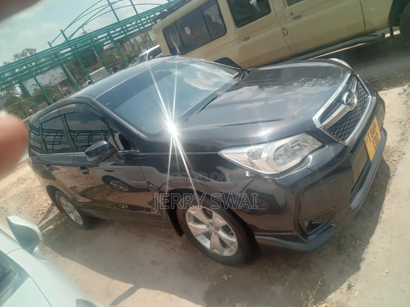 Subaru Forester 2014 Black