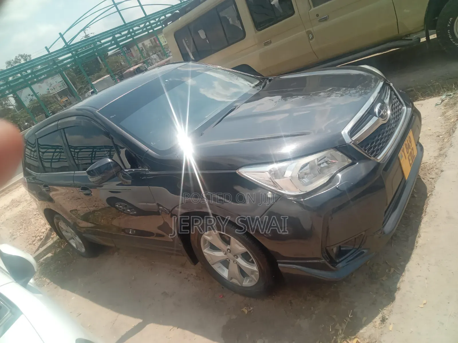 Subaru Forester 2014 Black