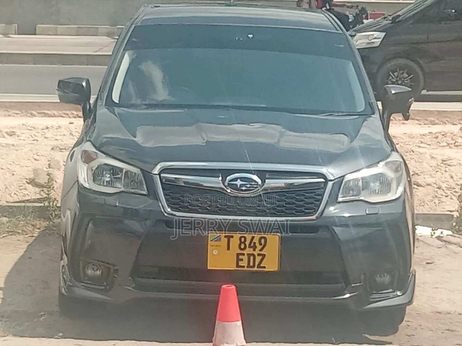 Subaru Forester 2014 Black