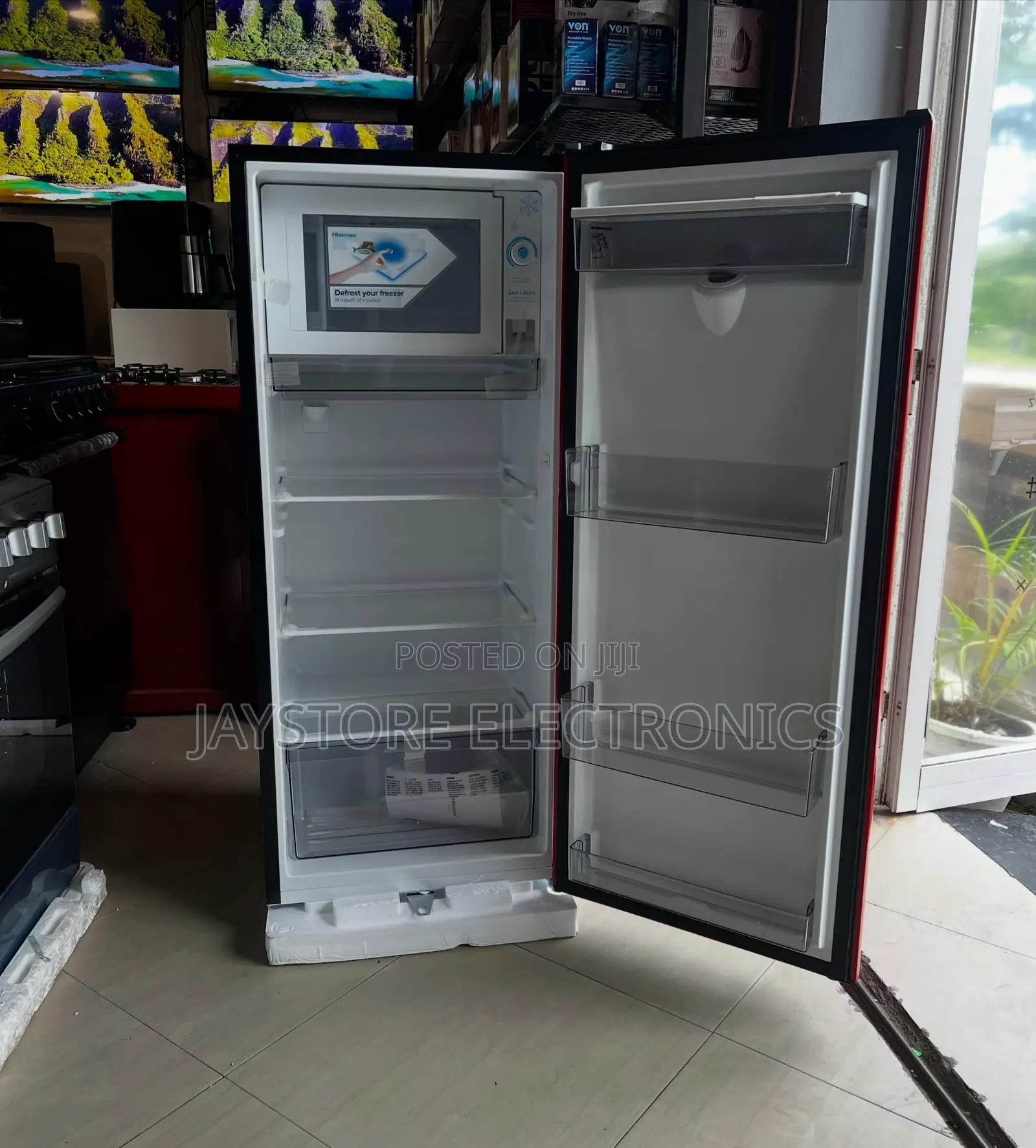 Hisense Refrigerator 177 Liters TSHS 680,000/-*