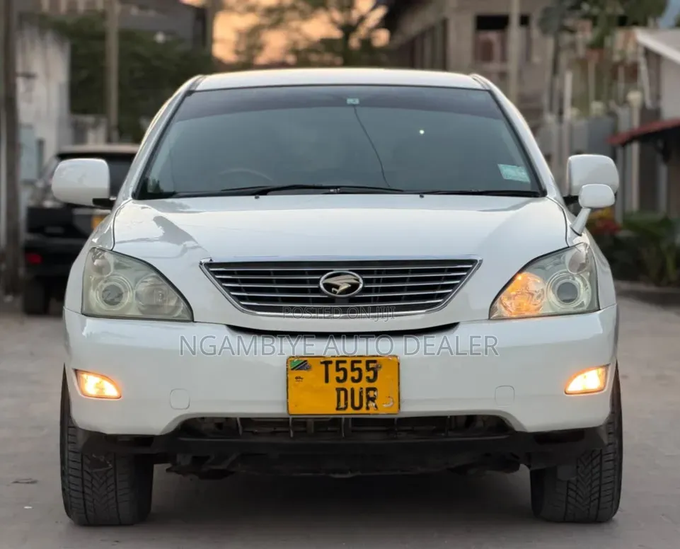 Toyota Harrier 2004 White