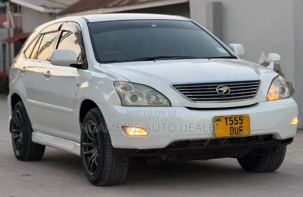 Toyota Harrier 2004 White