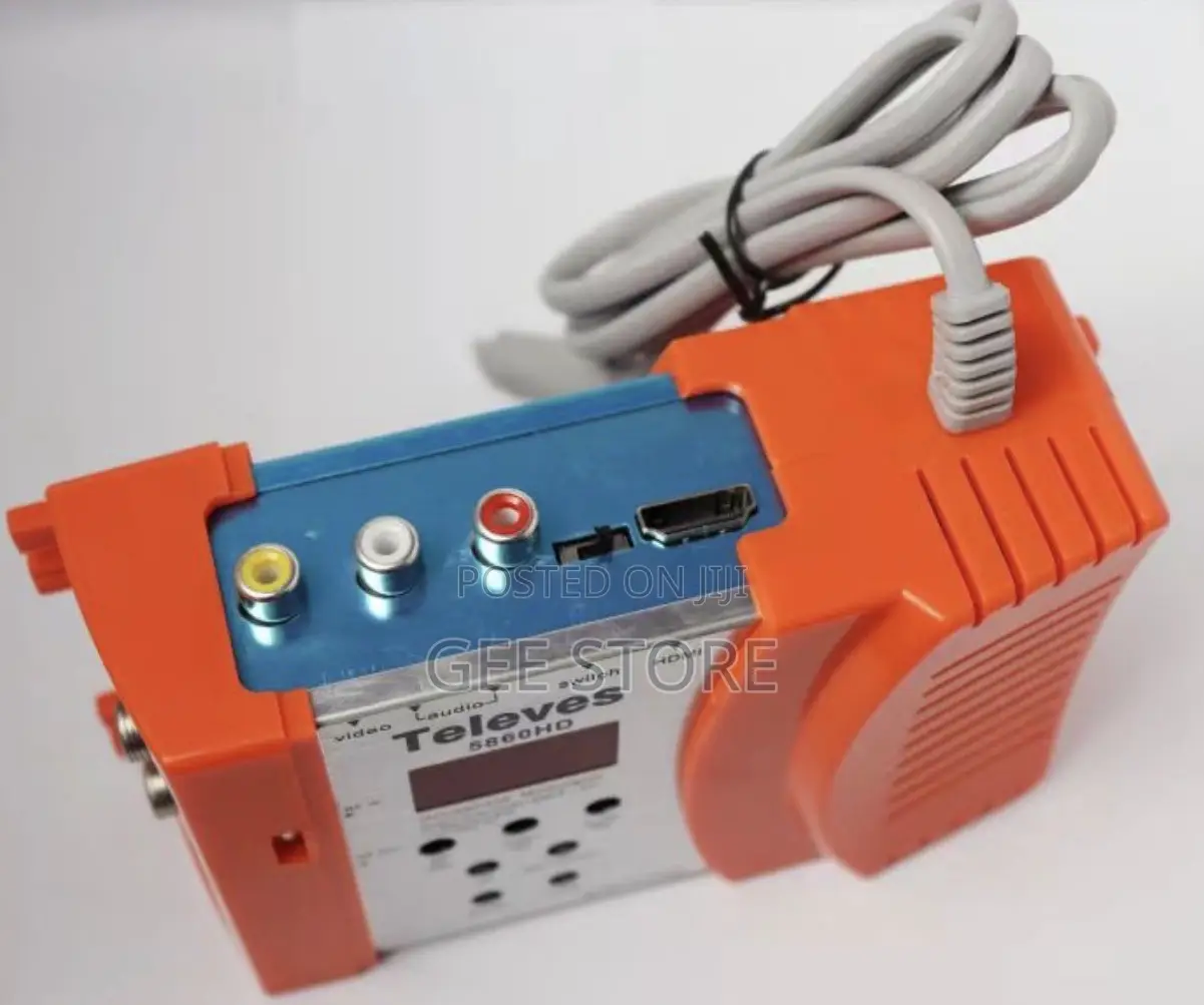 Televes 5860HD HDMI+AV Full Band RF Modulator