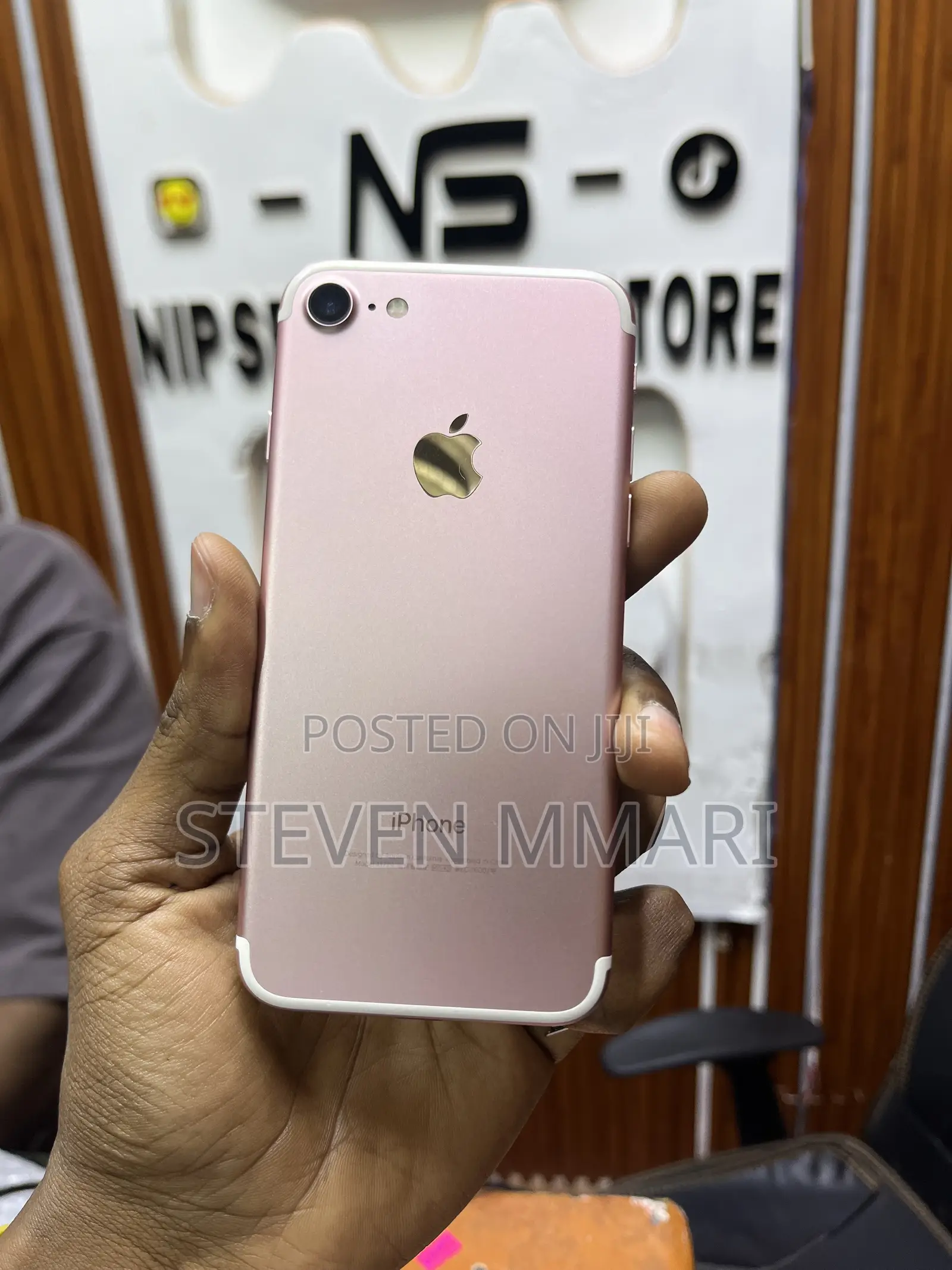 New Apple iPhone 7 256 GB Gold