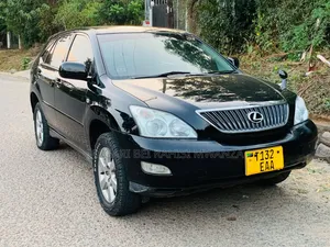 Toyota Harrier 2006 Black