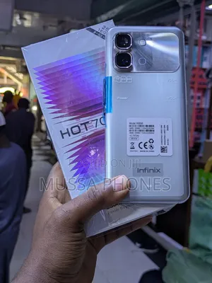 New Infinix Hot 70 Pro 5G+ 256 GB Silver