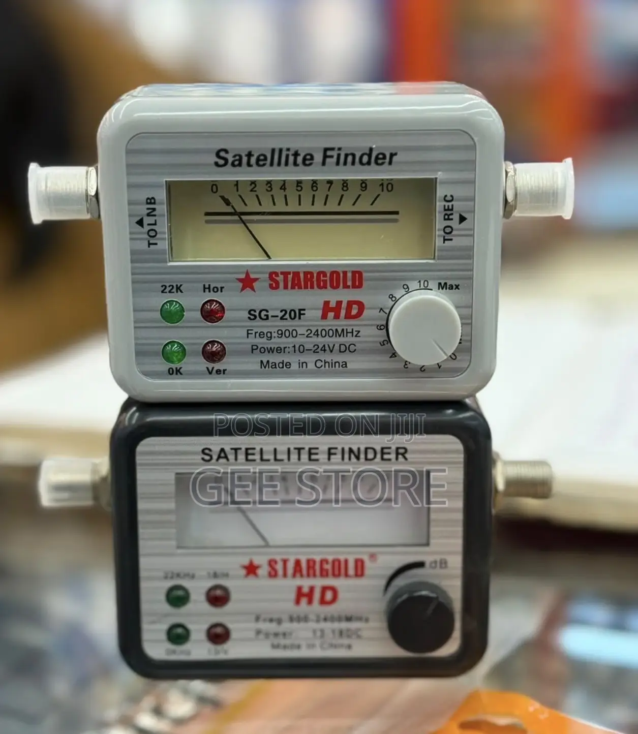 Stargold SG-20F HD Satellite Finder