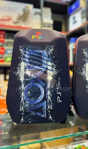 PS5 Pro Hard Shell Travel Backpack –Protective Gaming Console Carrying
