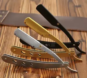 Straight-Edge Barber Razors