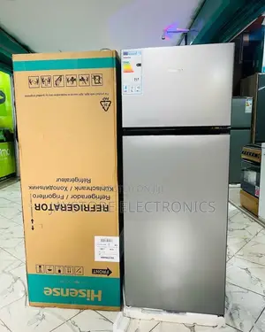 Hisense Refrigerator RD-27DR4SMA Net Capacity 205L TSHS 750,000/-