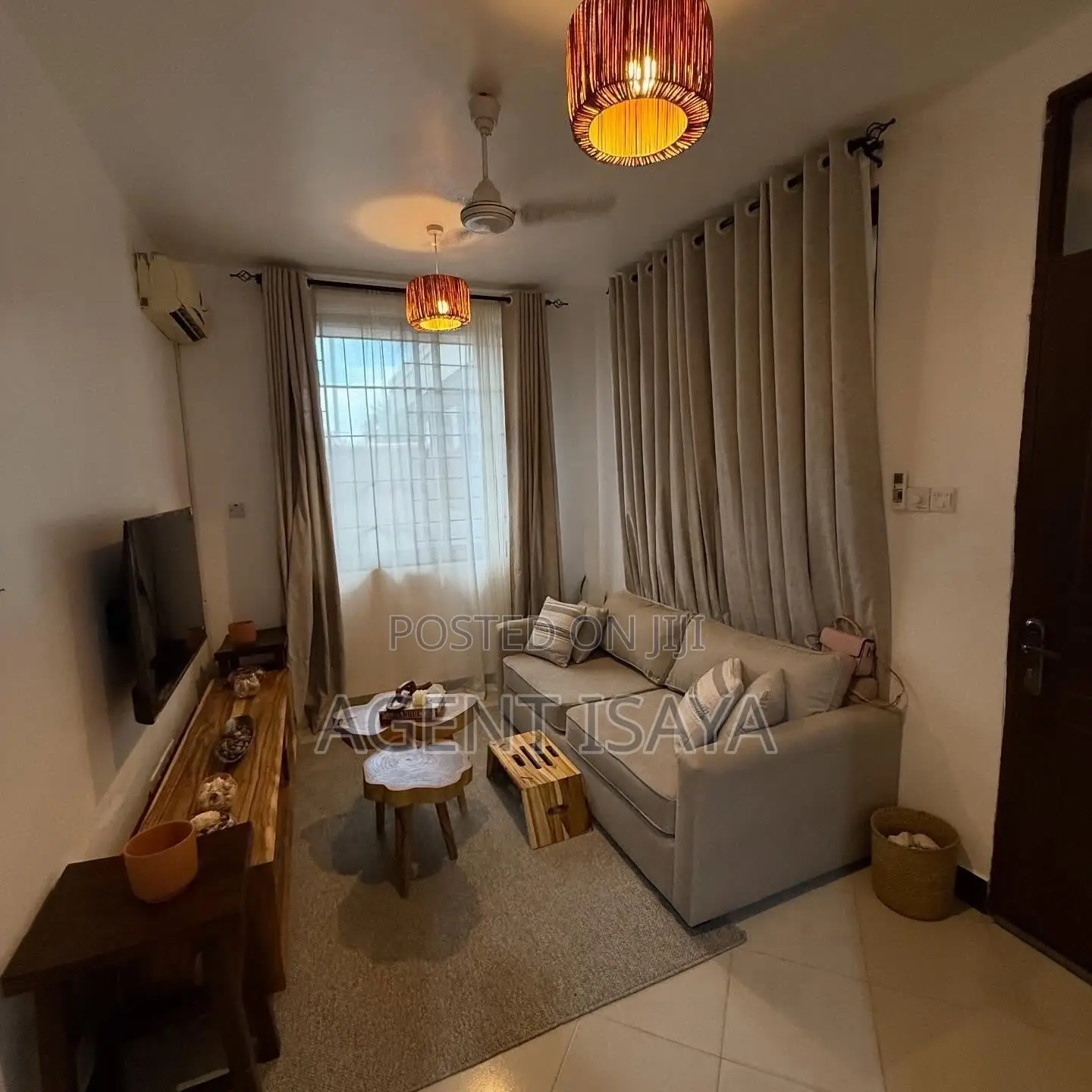 Furnished 1bdrm Apartment in Mikocheni for rent
