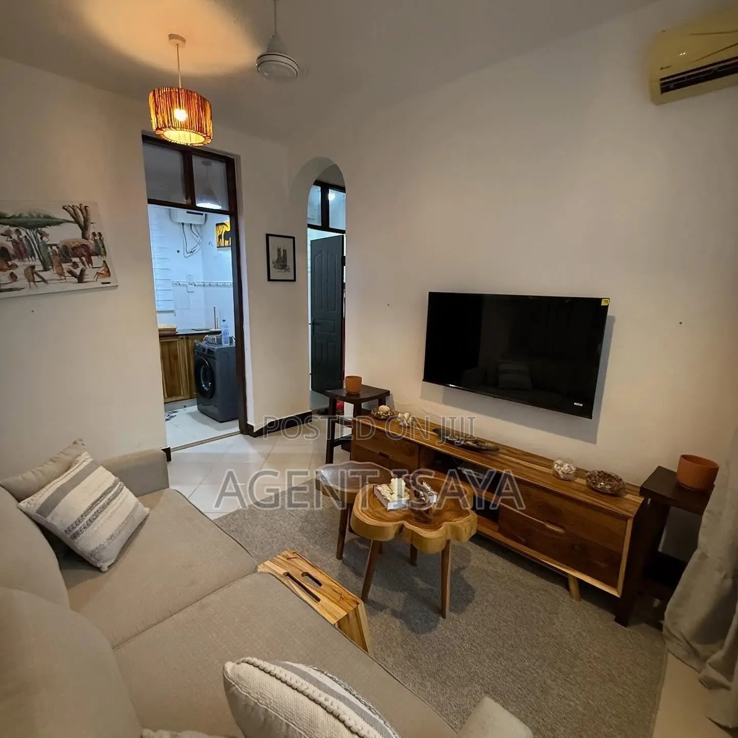 Furnished 1bdrm Apartment in Mikocheni for rent