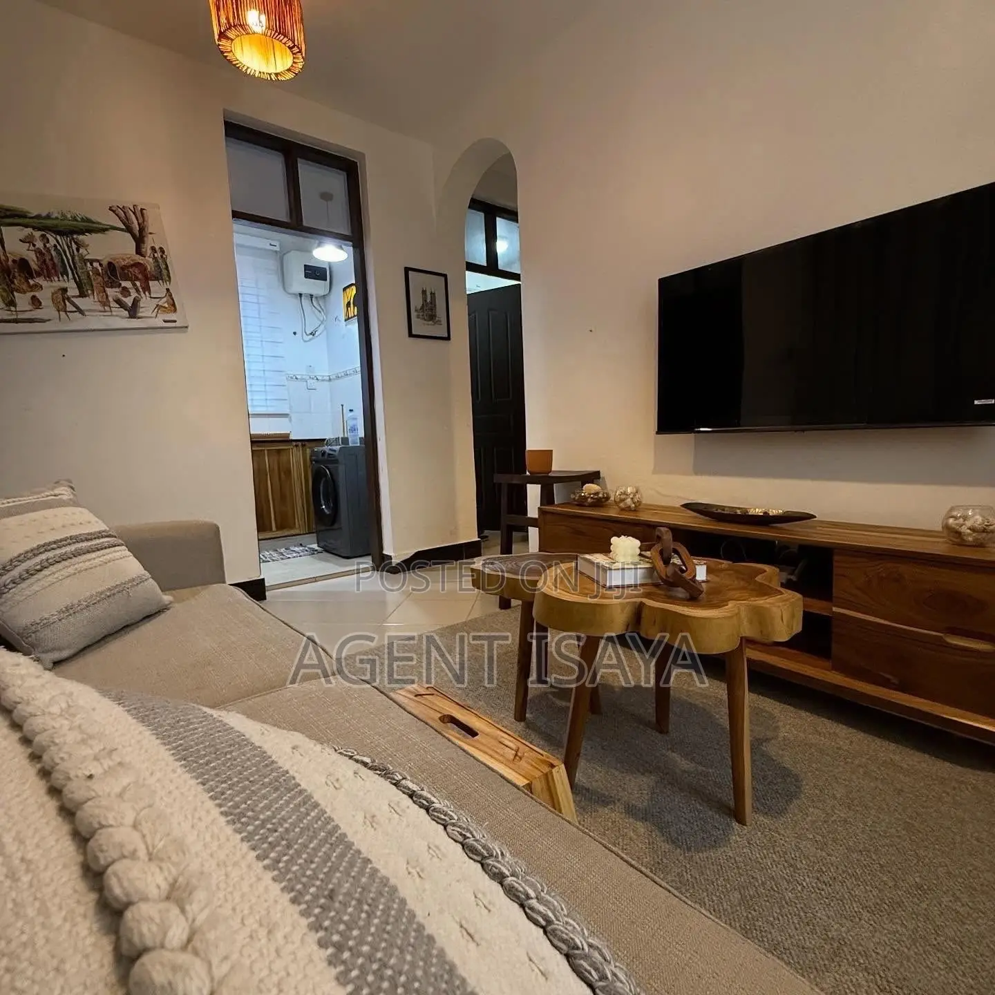 Furnished 1bdrm Apartment in Mikocheni for rent