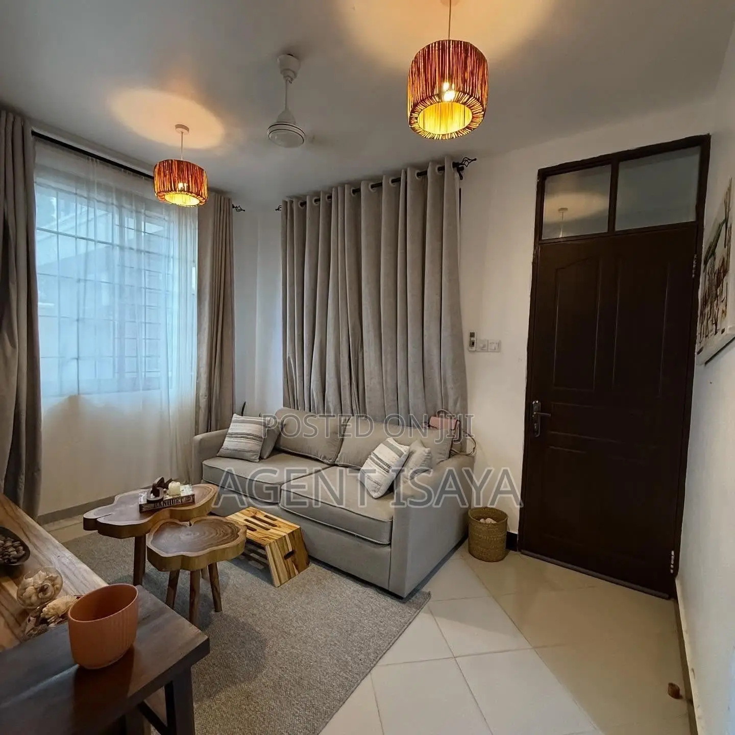 Furnished 1bdrm Apartment in Mikocheni for rent