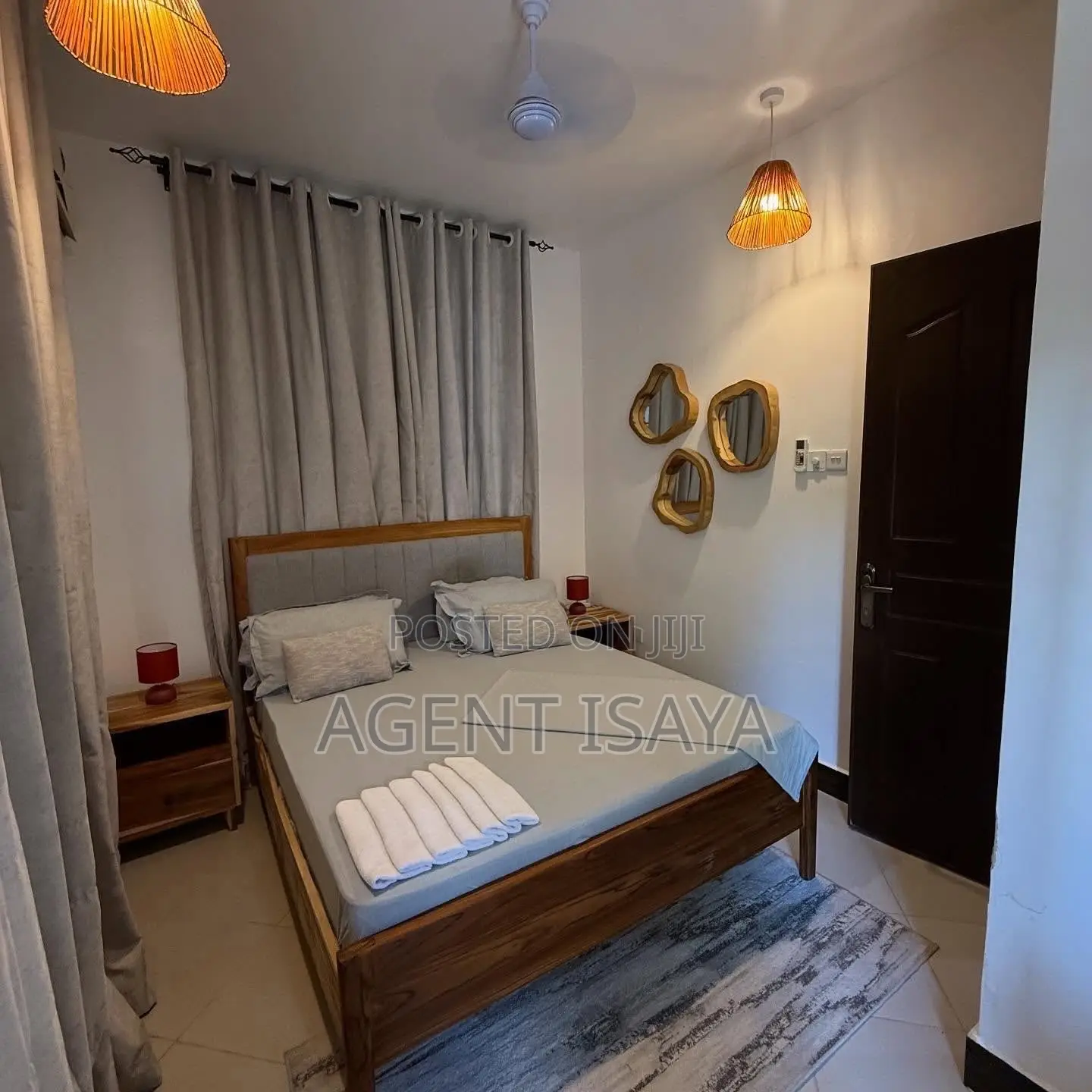 Furnished 1bdrm Apartment in Mikocheni for rent