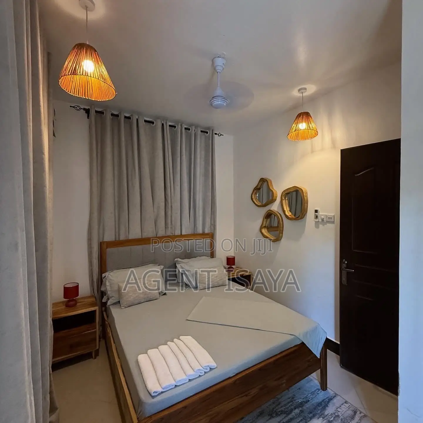 Furnished 1bdrm Apartment in Mikocheni for rent