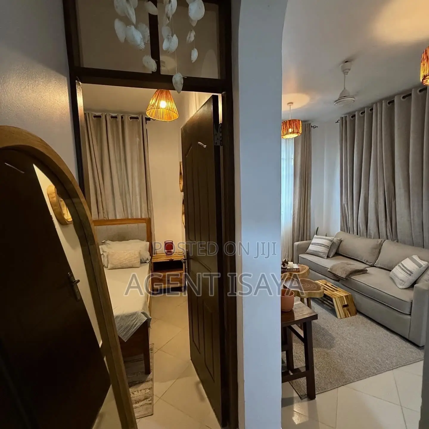Furnished 1bdrm Apartment in Mikocheni for rent