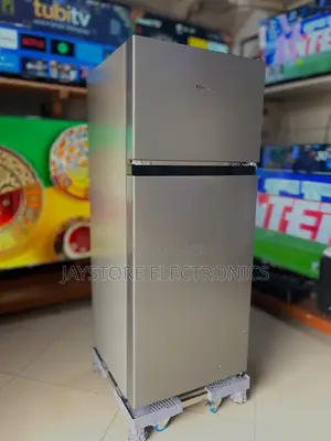 *Hisense Refrigerator RD-16DR4SA Net Capacity 120L TSHS 620,000/-