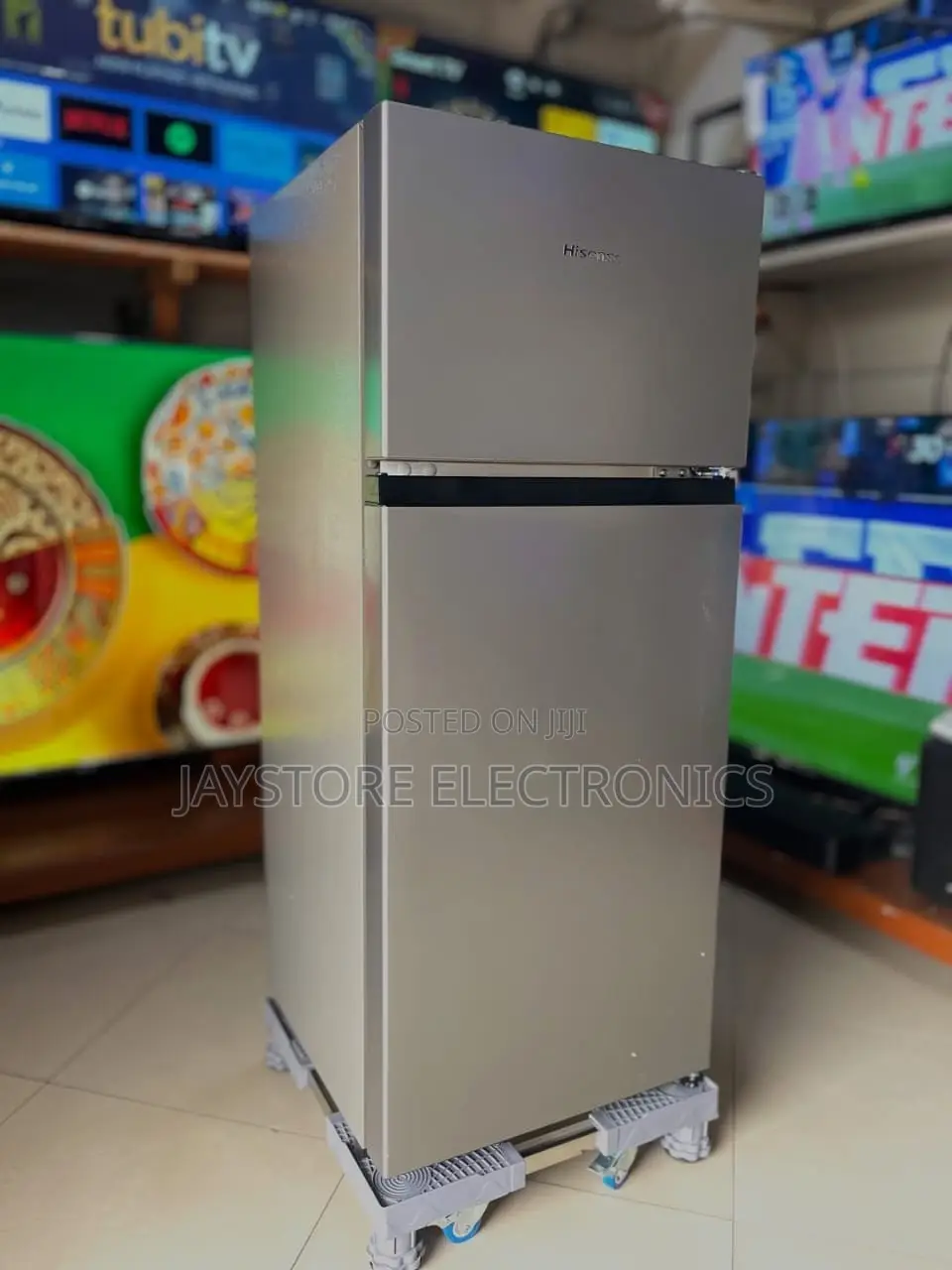 *Hisense Refrigerator RD-16DR4SA Net Capacity 120L TSHS 620,000/-