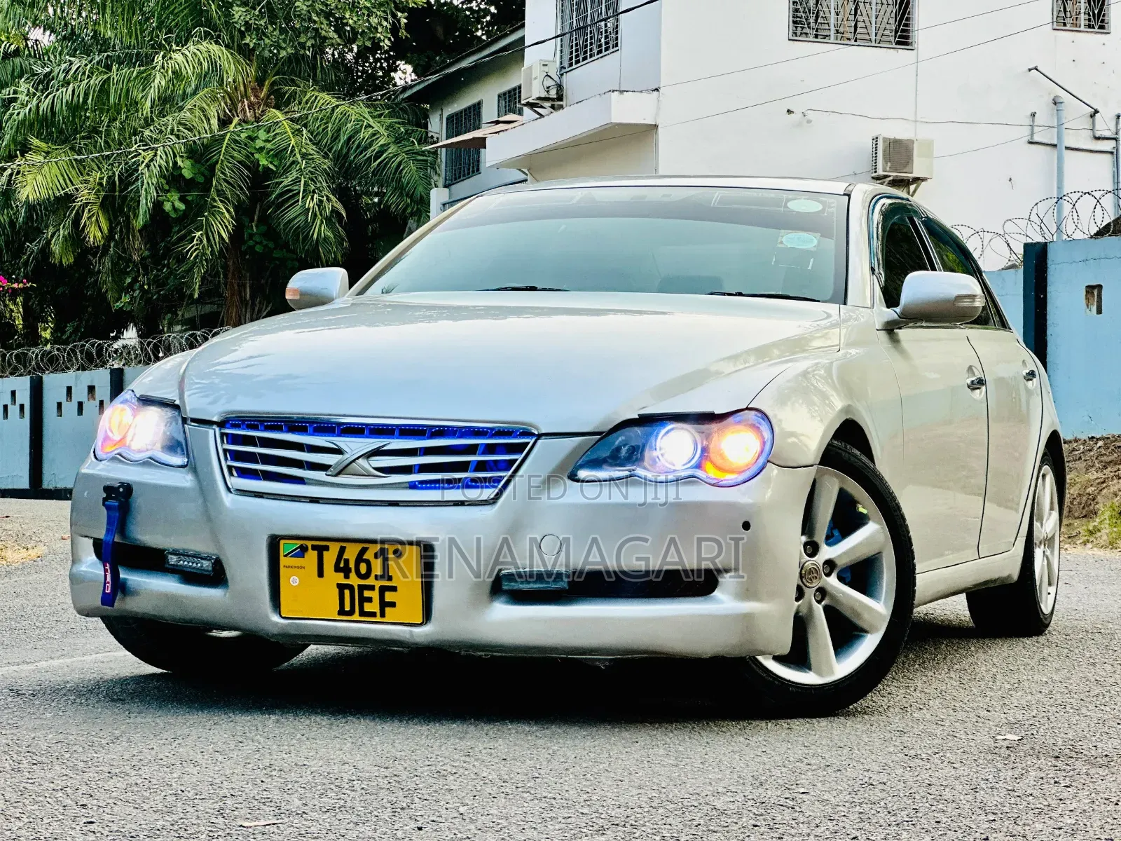 Toyota Mark X 2004 Silver