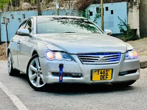 Toyota Mark X 2004 Silver