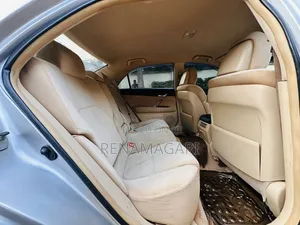 Toyota Mark X 2004 Silver