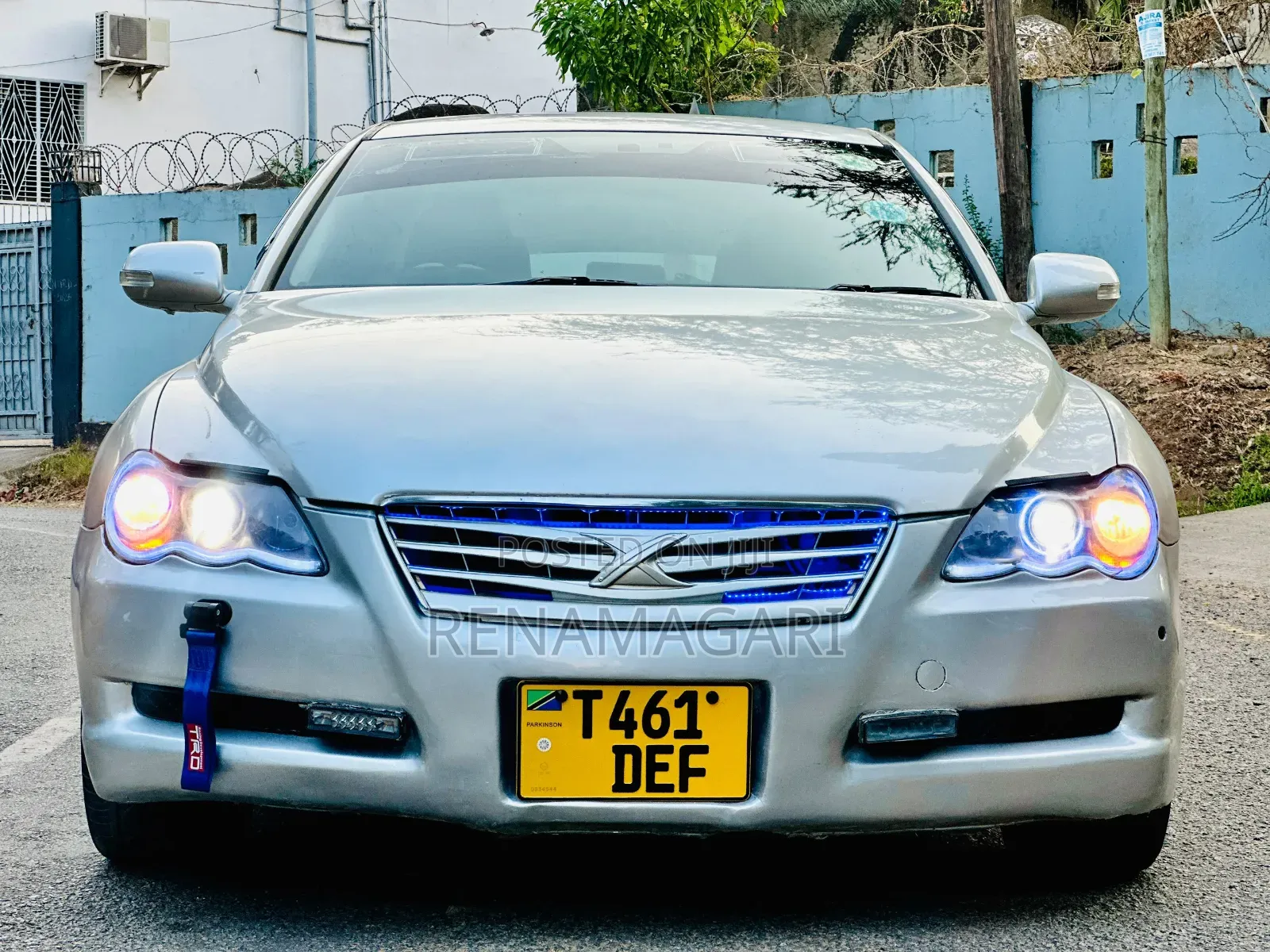 Toyota Mark X 2004 Silver