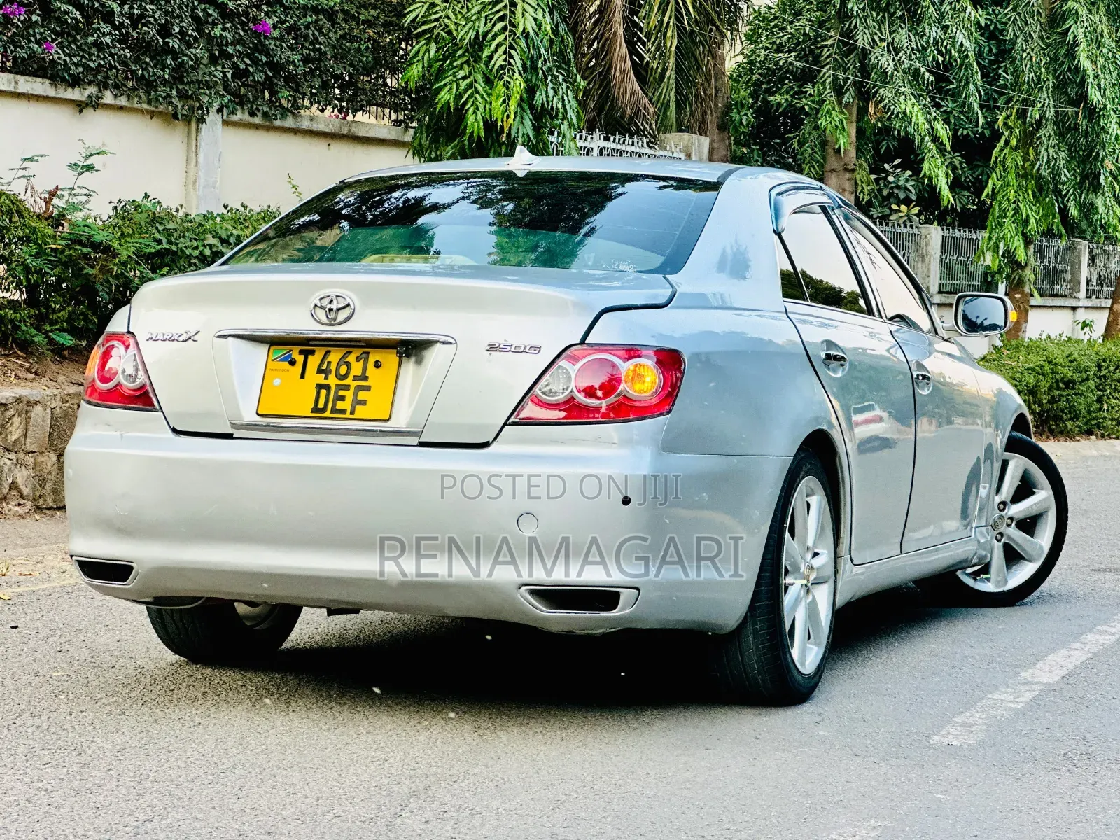 Toyota Mark X 2004 Silver