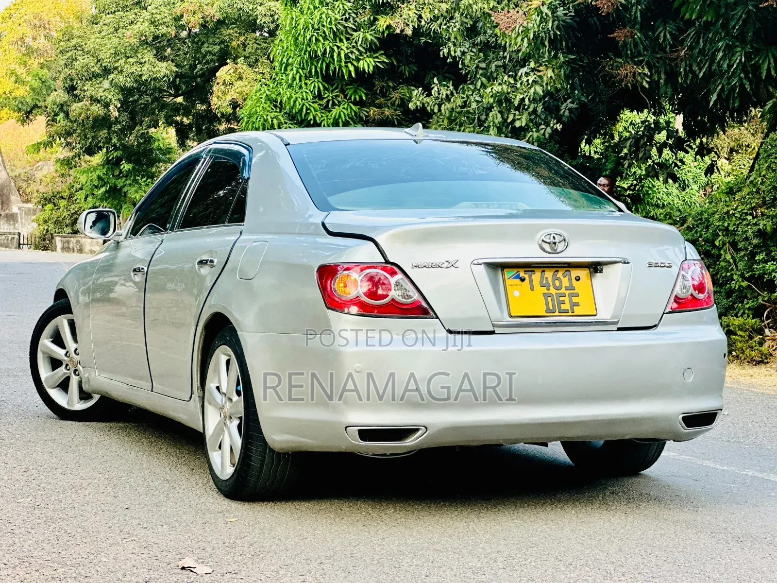 Toyota Mark X 2004 Silver