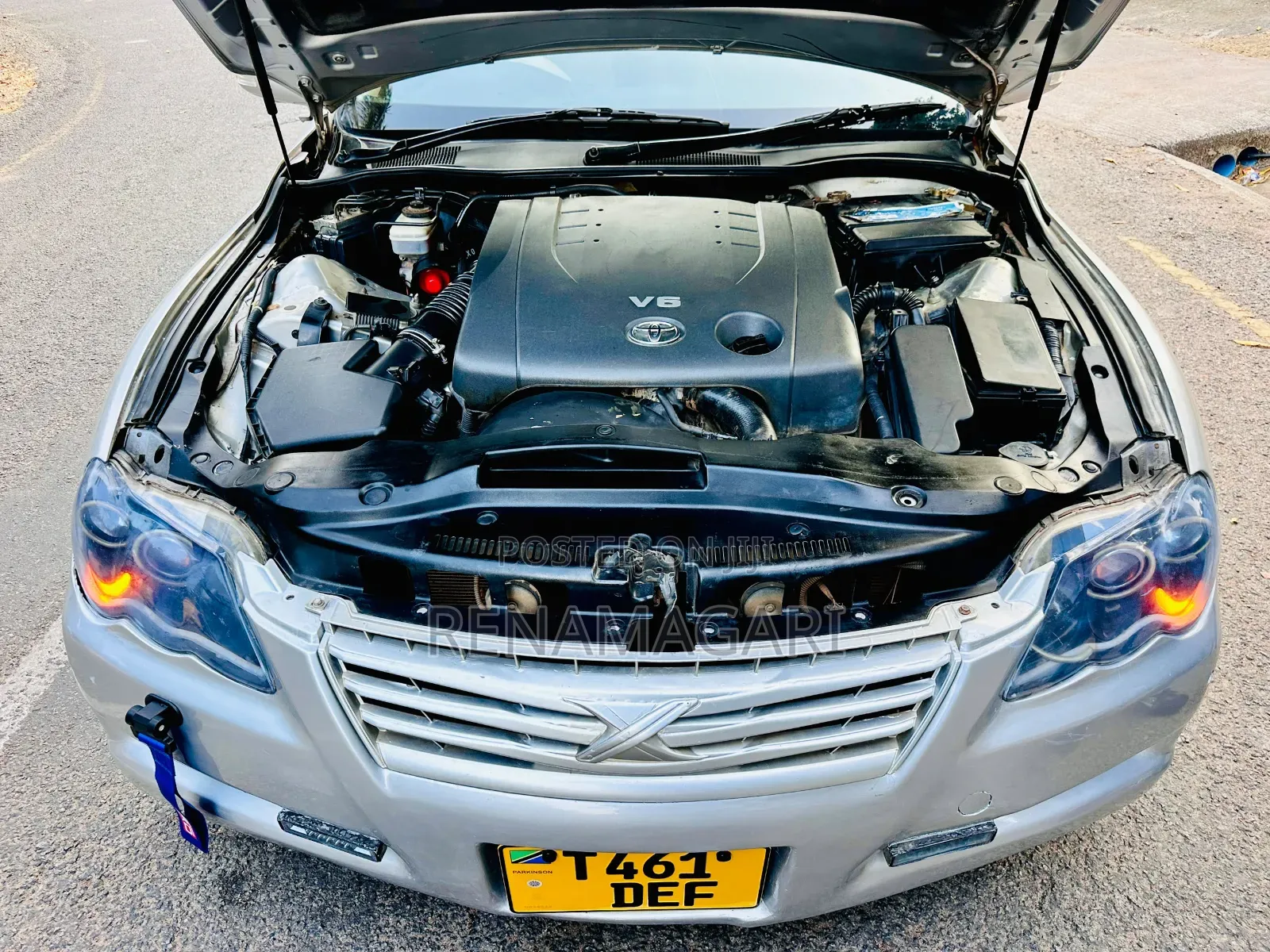 Toyota Mark X 2004 Silver