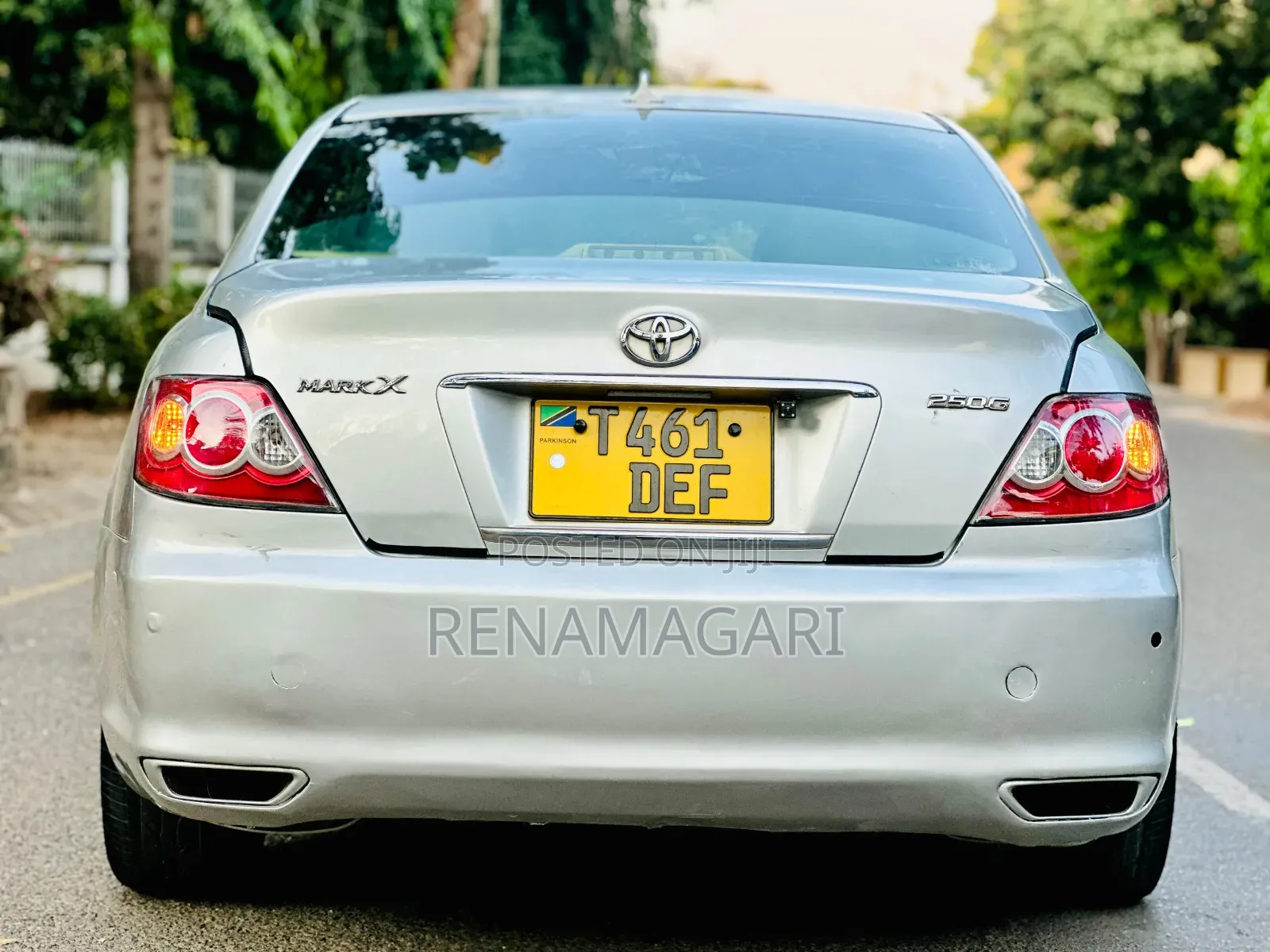 Toyota Mark X 2004 Silver