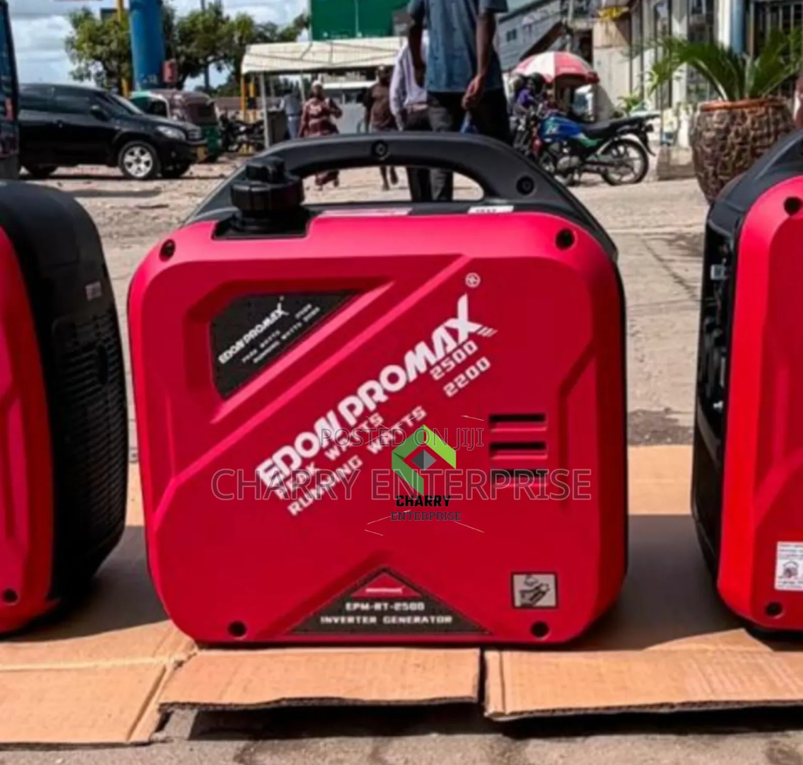 Portable Edon Silent Inverter Generator 2.5kVA (2500W) EPM RT 2500