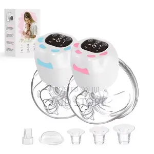 Breast Pump Silent Comfort Breast Milk Extractor Collector 1PCS
