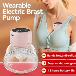 Breast Pump Silent Comfort Breast Milk Extractor Collector 1PCS