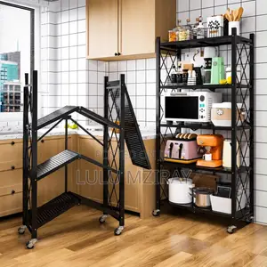 Multipurpose Folding Shelves