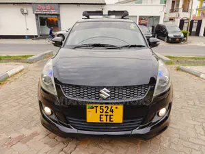 Suzuki Swift 2013 Black