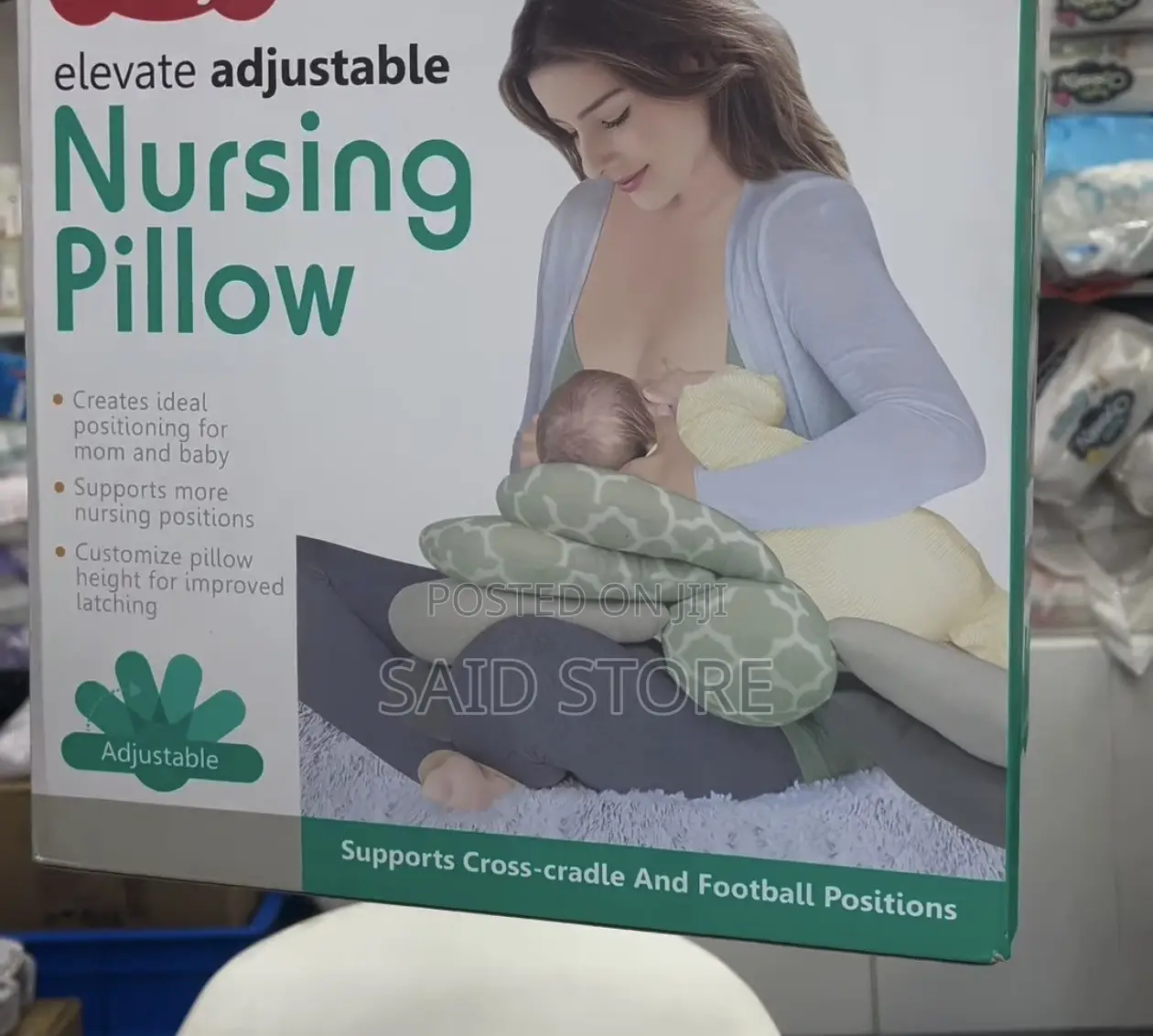 Multi-Function Feeding Pillow Bottle Support Feeding Pillow