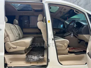 Toyota Alphard 2007 White