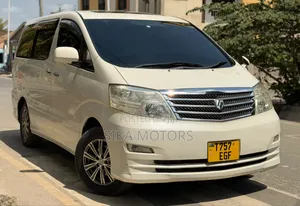 Toyota Alphard 2007 White