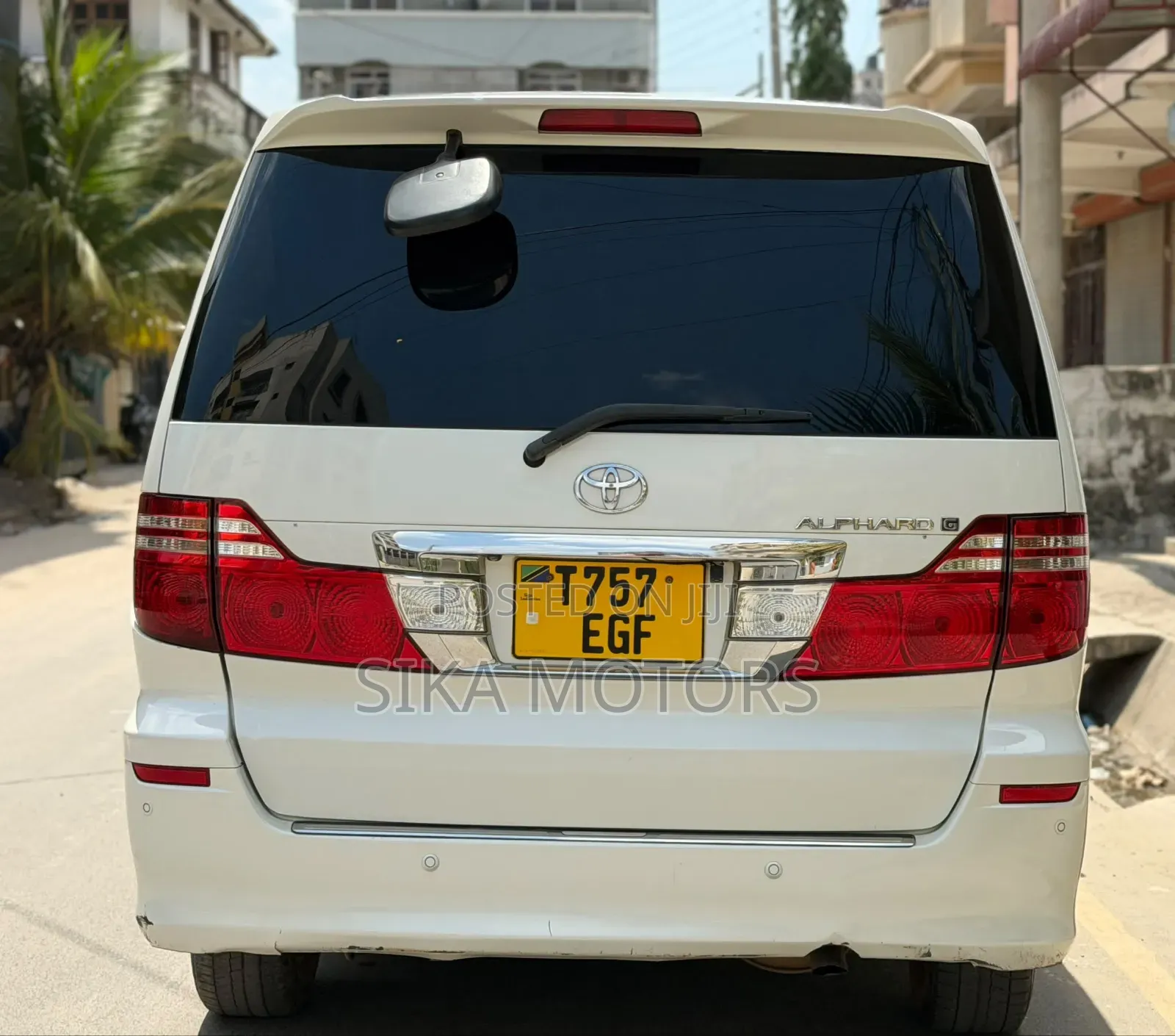 Toyota Alphard 2007 White