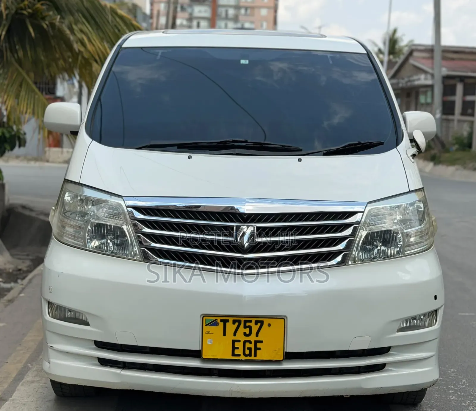Toyota Alphard 2007 White