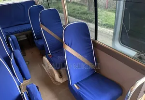 Toyota Coaster 1998 White